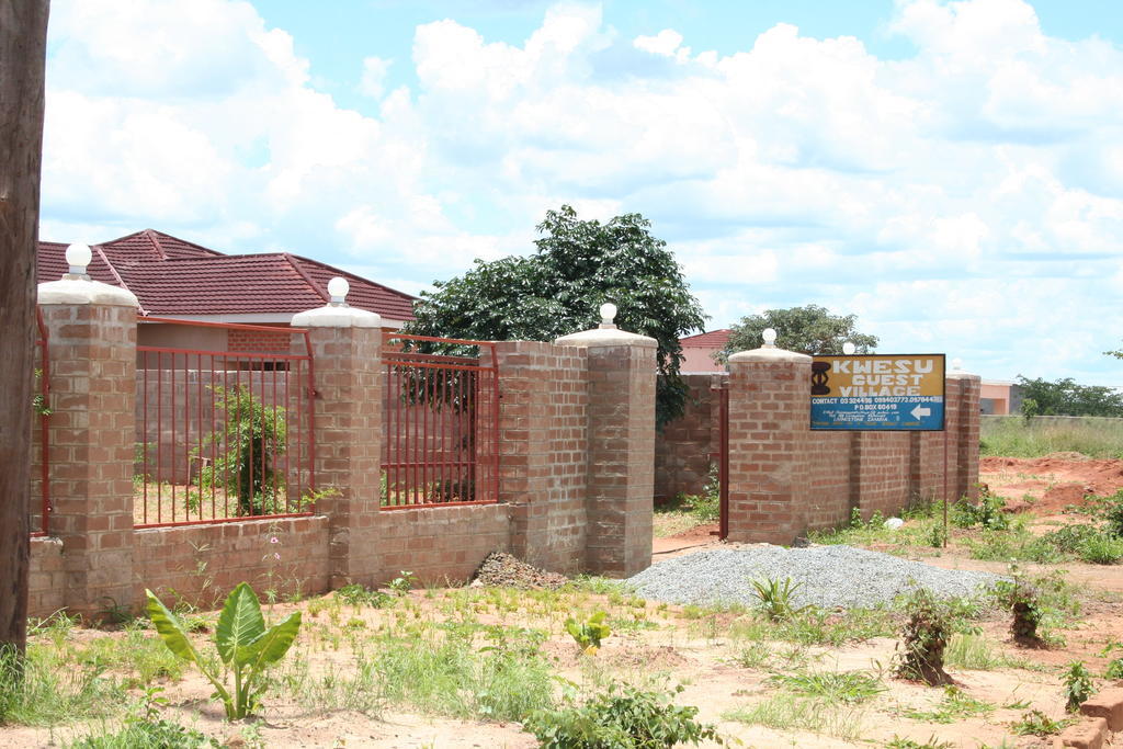 Kwesu Guest Lodge Livingstone Exterior photo